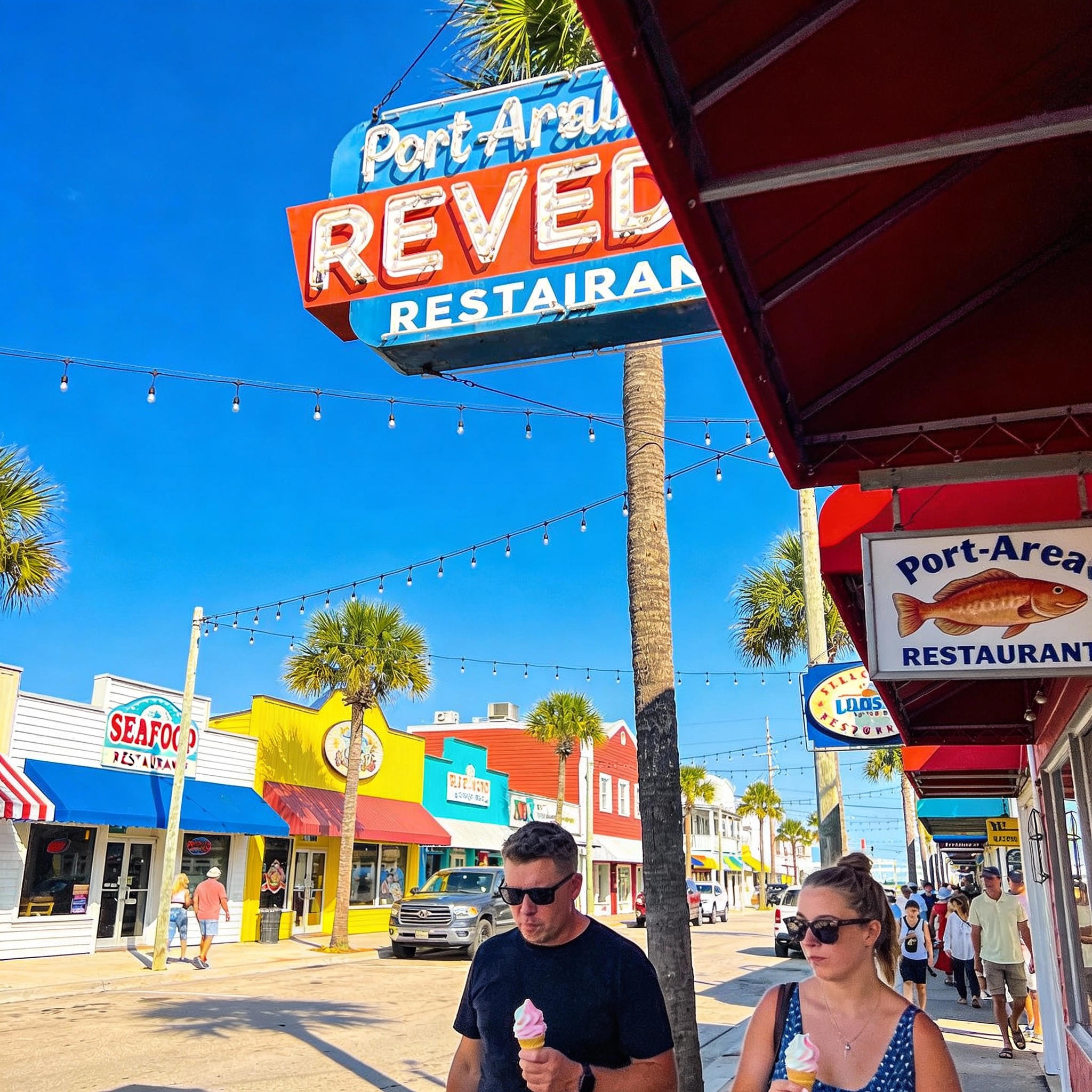 Downtown Port Aransas